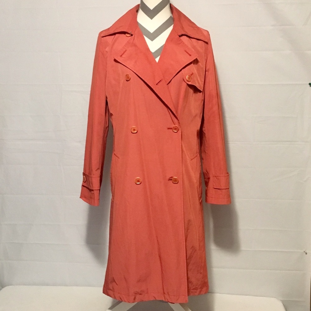 MaxMara Weekend Water Repellent Coat Womens 6